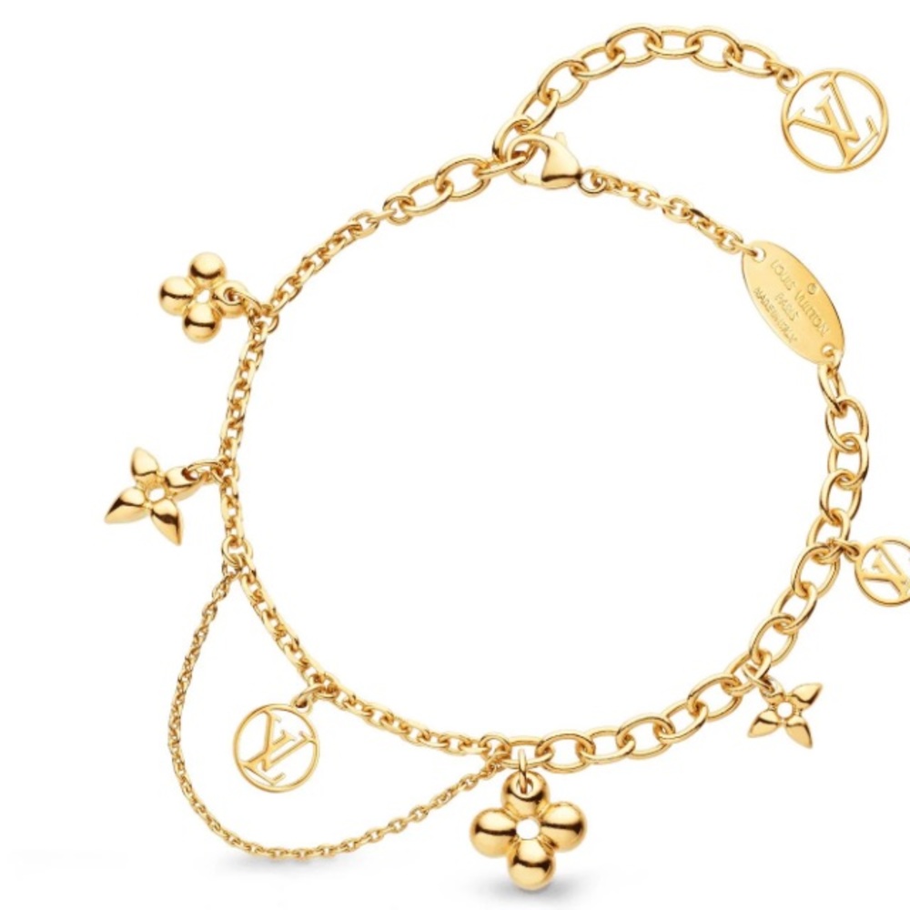 Louis Vuitton Blooming Supple Bracelet- Authentic